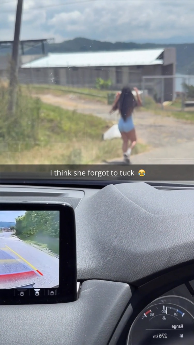 Let's pretend we didn't notice
